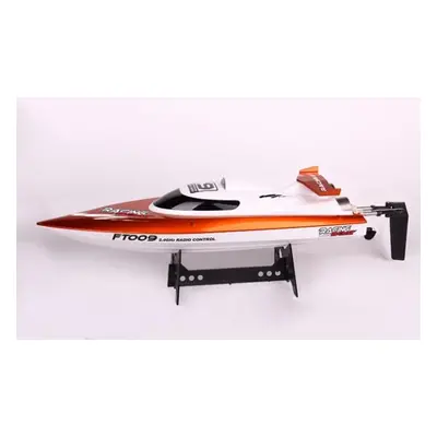 IQ models Závodní sportovní člun FT-09 2,4Ghz oranžová