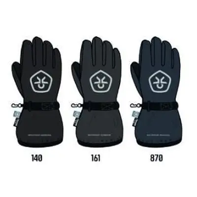 Color Kids Gloves - Waterproof-5458.161-Phantom 24/25