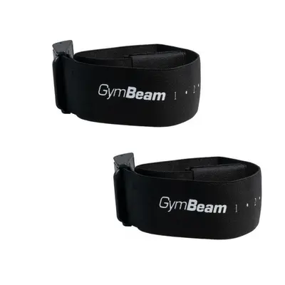 GymBeam Stahovací páska na biceps BFR POUZE černá (VÝPRODEJ)