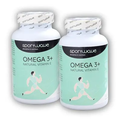 Sportwave 2x Omega 3+ 90 tobolek