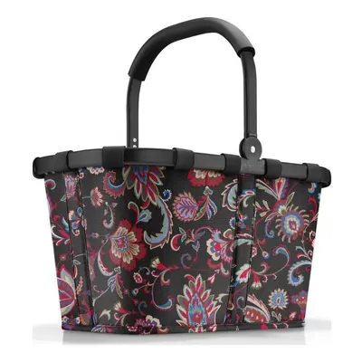 Reisenthel Carrybag Frame Paisley Black taška