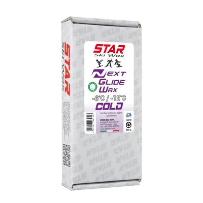 Star Ski Wax Next Glide Wax cold 250g