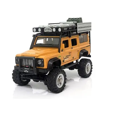 Amewi RC auto D90X28 Metall Scale Crawler 1:28 žlutý