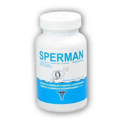 Nutristar Sperman 90 kapslí