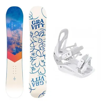 Gravity Mist 24/25 dámský snowboard + Raven S230 White vázání