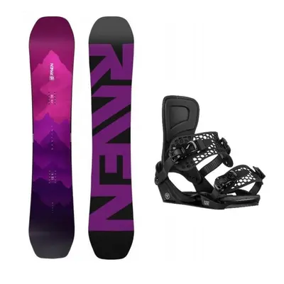 Raven Destiny dámský snowboard + Gravity Rise black vázání