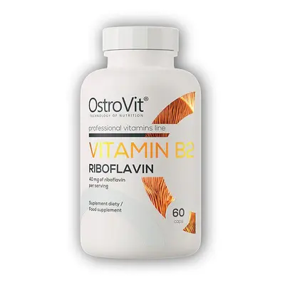 Ostrovit Vitamin B2 riboflavin 60 kapslí