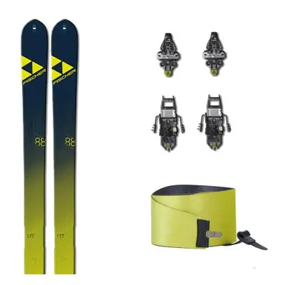 Fischer X-TREME 88 22/23 skialp lyže + TOUR CLASSIC BRAKE 90 + pásy