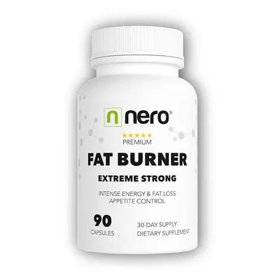 Nero Fat Burner Premium / Spalovač tuků 90 kapslí