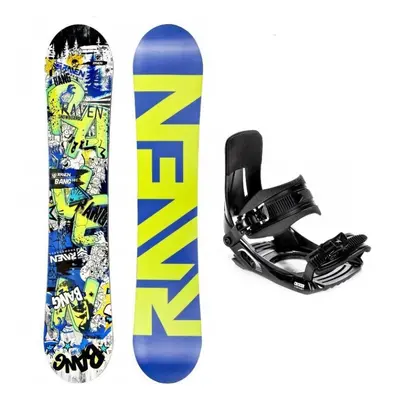 Raven Bang junior mini dětský snowboard + Croxer MP180 vázání