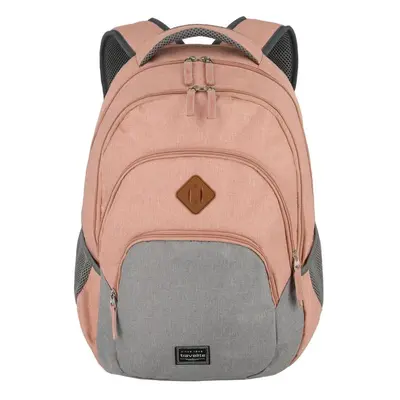 Travelite Basics Backpack Melange Rose/grey batoh