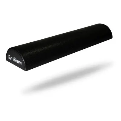 GymBeam Válec na cvičení Half Round Roller Black POUZE černá (VÝPRODEJ)