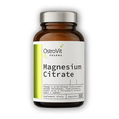 Ostrovit Pharma Magnesium Citrate 60 kapslí