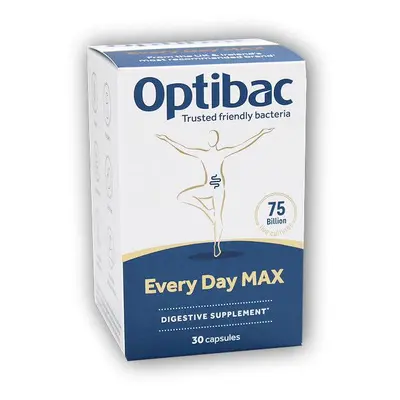 Optibac MAX Probiotika pro každý den 30 kapslí