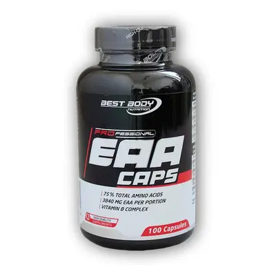 Best Body Nutrition Professional EAA 100 kapslí