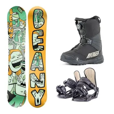 Beany TOOTHIE dětský snowboard + Beany Junior vázání + Beany Avenger BS