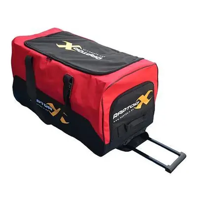 Raptor-X Wheel Bag Junior hokejová taška na kolečkách černá-červená