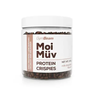 GymBeam MoiMüv Protein Crispies 190 g