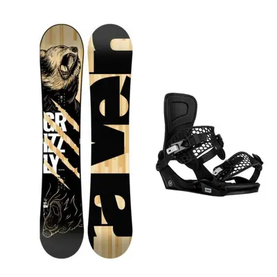 Raven Grizzly snowboard + Gravity Indy black vázání