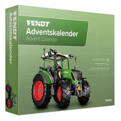 Franzis adventní kalendář Traktor Fendt 313 Vario se zvukem 1:32