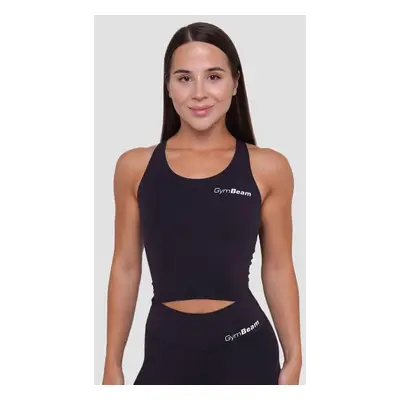 GymBeam Dámský sportovní top BEAT Black