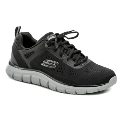 Skechers 232698-BKCC černé pánské polobotky