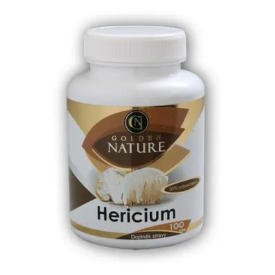 Golden Natur Hericium 30% polysacharidů 100 kapslí