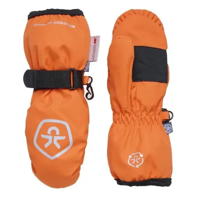 Color Kids Mittens - Waterproof orange 2023 rukavice