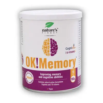 Natures Finest OK! memory 150g