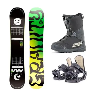 Gravity Empatic Jr 24/25 snowboard + Beany Junior vázání + Beany Avenger BS boty