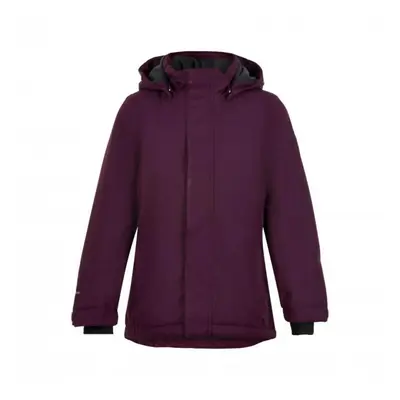 Color Parka w. fake fur AF 10.000 potent purple 2021 děská zimní bunda