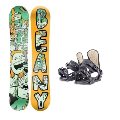 Beany TOOTHIE dětský snowboard + Beany Junior vázání