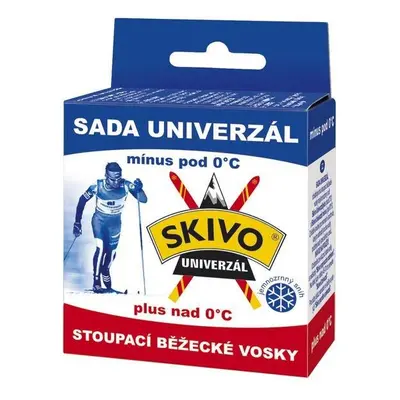 Skivo Uni sada běžeckých vosků