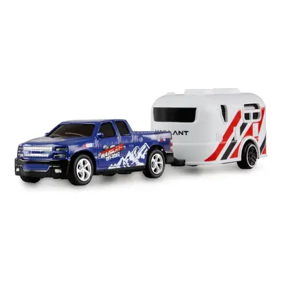 Amewi RC Pickup s přívěsem 1:64