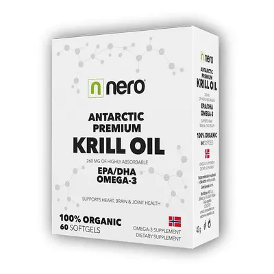 Nero Antarctic Premium Krill Oil 1180mg 60 tablet