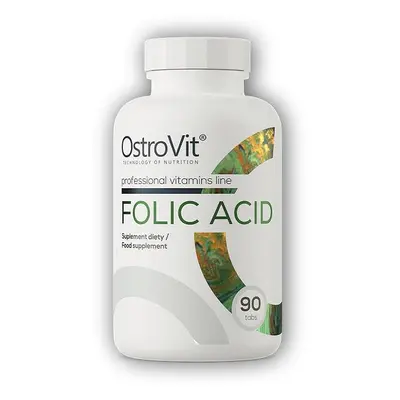 Ostrovit Folic acid 800mcg 60 kapslí