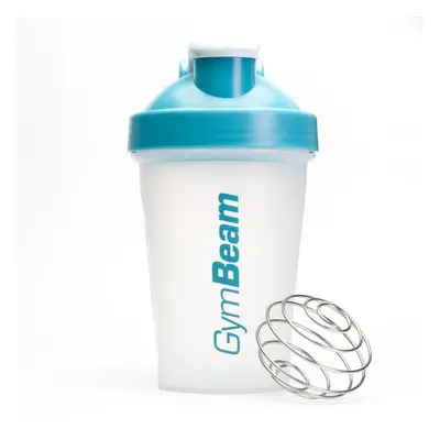 GymBeam Šejkr Blend Bottle průsvitně-modrý 400 ml POUZE modrá (VÝPRODEJ)