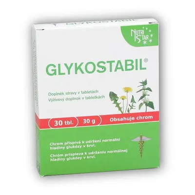 Nutristar Glykostabil 30 tablet