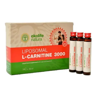 Ekolife Natura Liposomal L-Carnitine 3000mg 350ml