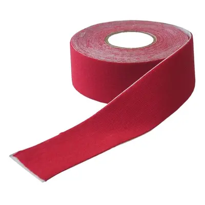 Kubisport Kineziologický tape 2,5 x 5 m červený