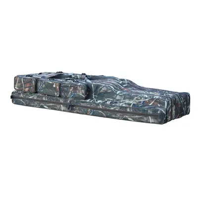 Suretti Obal na prut tříkomorový 135cm CAMO