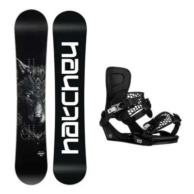 Hatchey Leader freestyle snowboard + Gravity Indy black vázání