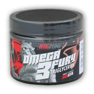 BigZone Omega 3 Fury Triglyceride 120 kapslí