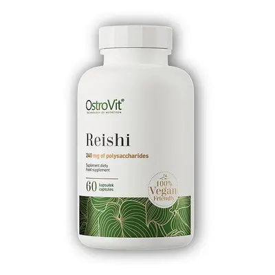 Ostrovit Reishi VEGE 60 kapslí