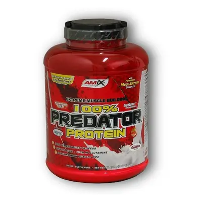 Amix 100% Predator Protein 2000g POUZE Banana (VÝPRODEJ)