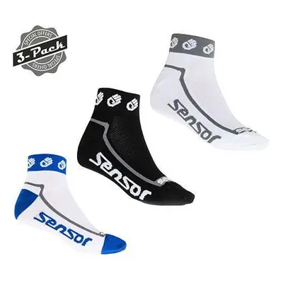 Sensor Ponožky 3-pack Race Lite Small Hands