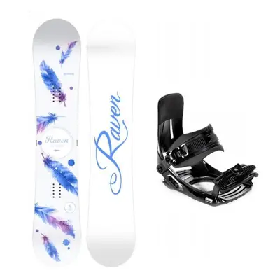 Raven Mia White dámský snowboard + Croxer MP180 vázání