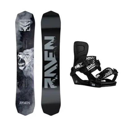 Raven Lion pánský snowboard + Gravity Indy black vázání