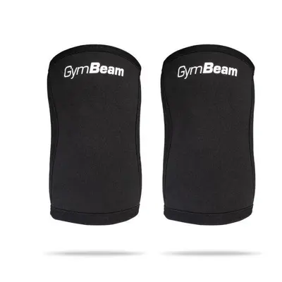 GymBeam Neoprenová bandáž na loket Conquer POUZE M - černá (VÝPRODEJ)