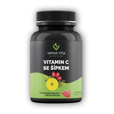 Sanus Vita Vitamin C se šípkem 90 tablet